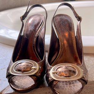 Carlos Santana heels